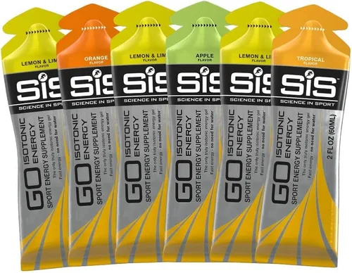 Paquete variado de energía isotónica SiS GO