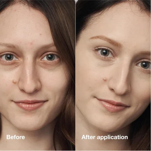 Vista 4 de Clinique Even Better Clinical Serum Full Coverage Hydrating Foundation Broad Spectrum SPF 25 With Vitamin C, Salicylic Acid + Hyaluronic Acid For