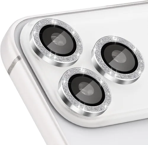 Vista 19 de Protector de Lente de Cámara para iPhone 17 Pro/17 Pro Max, Protector de Cámara de Vidrio Templado Individual con Bandeja de Instalación Compatible