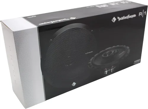 Vista 7 de Parlantes para auto New Rockford Fosgate R165X3 6.5" 180W 3 vías, cables coaxiales