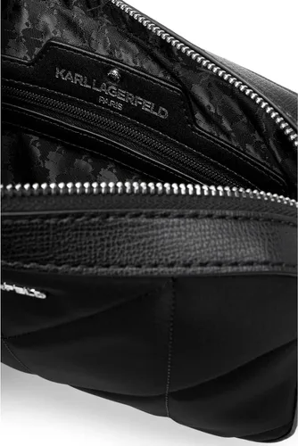 Vista 3 de Karl Lagerfeld Paris Women's Maybelle Graphic Camera Crossbody