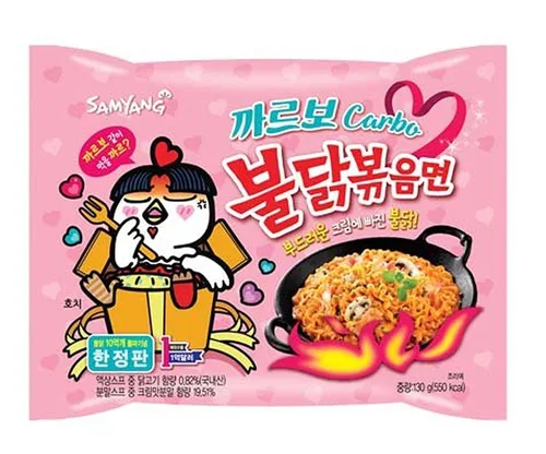 Vista 7 de Samyang Ramen / Fideos asados con pollo picante 140g - Paquete de 2