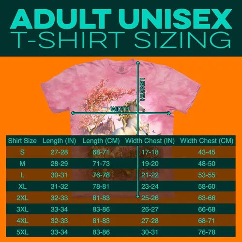 Vista 3 de The Mountain Camiseta de unicornio impresionante de The Mountain para hombre