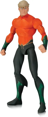 DC Collectibles DC Universe Películas animadas - Liga de la Justicia: Trono de Atlántida: Figura de acción de Aquaman