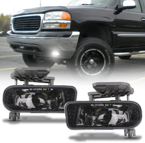 Vista 9 de Luces antiniebla LED con luz de circulación diurna DRL compatibles con Ford F150 2015-2020
