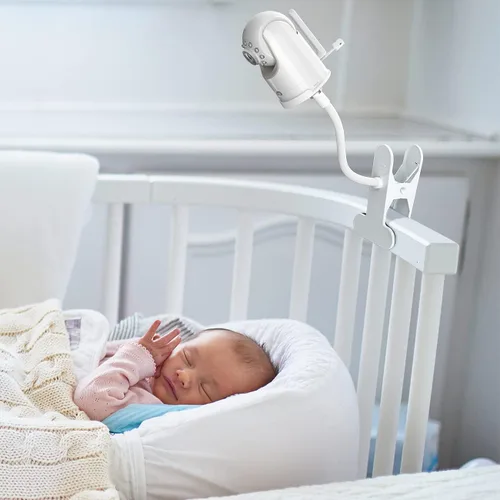 Vista 3 de Soporte universal para monitor de bebé, soporte universal para cámara de bebé, soporte para cámara de bebé, compatible con óptica infantil DXR-8