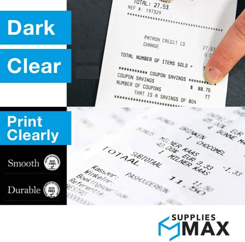 Vista 4 de Compatible Replacement for Datasouth Documax A3300/A6300/C3300/C6300/N6300/T3300/T6300 Black Printer Ribbons (3/PK) (104443_3PK)