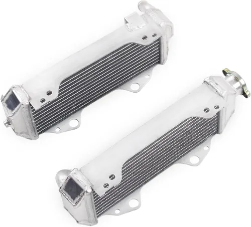 Vista 23 de Radiador de aluminio completo compatible con ATV Yama ha YFZ450 YFZ 450 2004 2005 2006 2007 2008