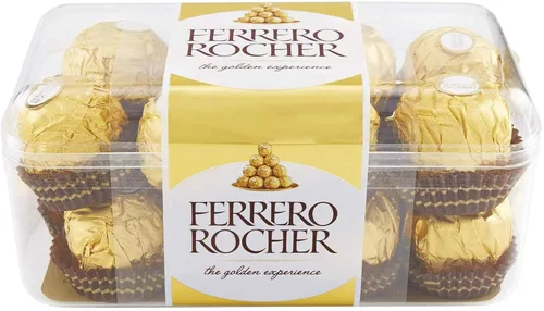 Ferrero Rocher 16 Piezas 7.05 oz - Paquete de 6