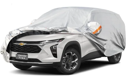 Vista 80 de GUNHYI Funda para SUV de 6 capas con ajuste personalizado para BMW X1 (2010-2025) Impermeable para todo tipo de clima, protección resistente