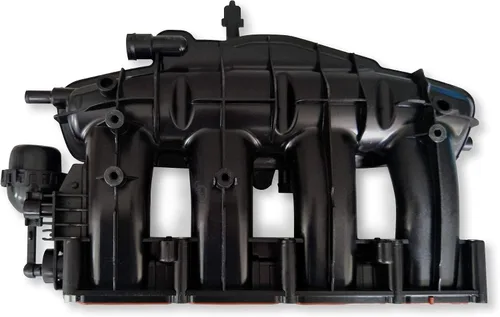 Vista 4 de Colector de admisión superior Compatible con determinados motores de gasolina de 2.0L Audi A3/Q3/TT, VW VOLKSWAGEN con sensor y válvula