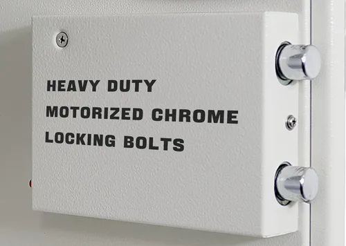 Vista 6 de Protex Safe - Caja fuerte de pared con teclado electrónico (PWS-1814E), caja fuerte de pared resistente a robos, sistema de bloqueo electrónico