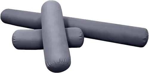 Vista 4 de Style6 Twin-XL Outdoor Daybed Mattress Bolster Knife Edge Insert and Cover Complete Set - AD001