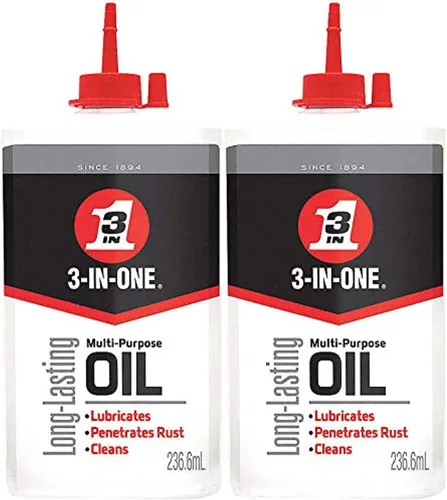 Aceite multipropósito 3 en 1, 8 oz, 2