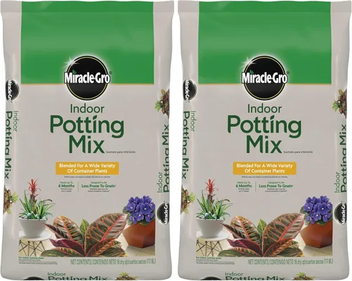 Vista 20 de Miracle-Gro Mezcla para Macetas de Interior, Alimento para Plantas de Interior y Abrillantador de Hojas - Paquete de tierra para macetas