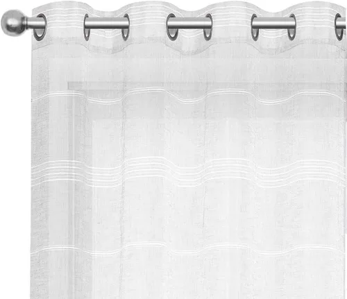 Vista 36 de Everyday Celebration Cortinas de ventana 100% opacas para puerta corrediza de ventana, cortinas opacas con forro térmico, cortinas con ojales