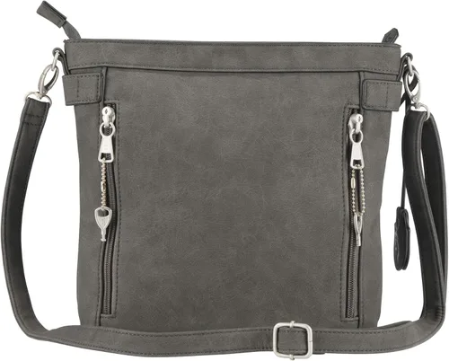 Vista 3 de Browning Catrina - Bolso de mano oculto para mujer, con opción de bloqueo de seguridad, talla única, carbón