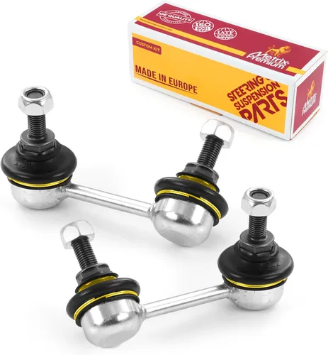 Vista 122 de Metrix Premium - Barra estabilizadora delantera izquierda y derecha K750162 y K750163 para Pontiac G8 2008-2009