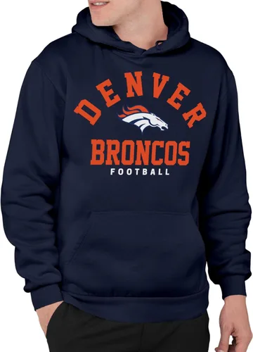 Vista 15 de Junk Food NFL - Sudadera con capucha unisex para adultos con logotipo de equipo clásico