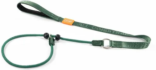Vista 28 de HowGo Correa antideslizante para perro con asas acolchadas Correa ligera de entrenamiento para perros con giro de 360° antienredos Correa y Negro