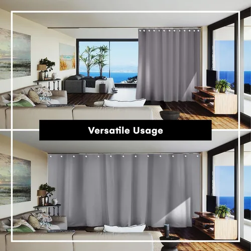 Vista 67 de Room/Dividers/Now - Conjunto de separadores de cuarto, para espacios de 3 pies a 18 pies de ancho