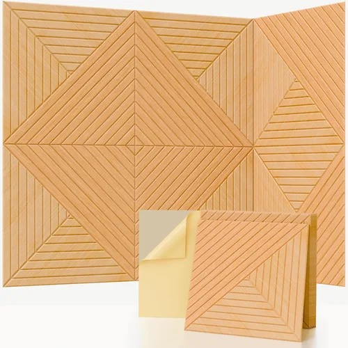 Vista 20 de Paquete de 15 paneles hexagonales de espuma a prueba de sonido para paredes, paneles acústicos de 12" x 11" x 0.35" de alta densidad que absorben