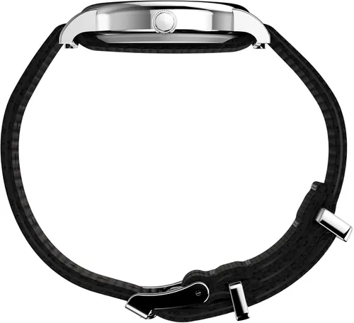 Vista 2 de Timex Weekender 38mm Unisex Analog Watch INDIGLO Backlight Adjustable Durable Nylon Fabric Slip Through Strap 24 Hour Time