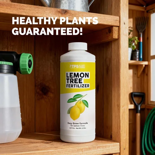 Vista 7 de Abono para Árbol de Limón, Alimento Completo para Plantas de Árbol de Limón, 8 oz (250mL)