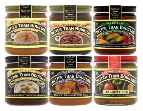Vista 27 de Better Than Bouillon - Base Premium de Pavo, Hecha con Pavo Asado, 38 Porciones por Frasco, 8 Onzas (Paquete de 4)