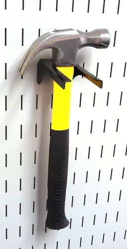 Vista 5 de Juego de accesorios ranurados Wall Control para estación de trabajo, negro, KT-400-WRK B