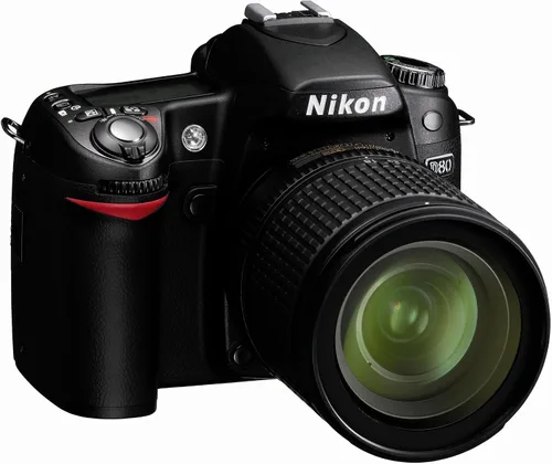 Vista 4 de NIkon D80 Cámara digital SLR, de 10.2 megapixeles.