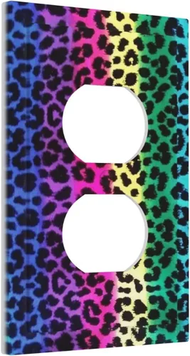 Vista 80 de Placa de Interruptor de Luz Azul de 1 Gang, Placa de Pared Decorativa de Palanca Individual, Cubierta de Placa de Pared de Palanca, Placa Frontal