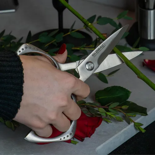 Vista 4 de Global Tijeras para cubiertos, acero inoxidable