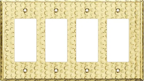 Vista 44 de LIDER Placa decorativa de pared de metal para interruptor o receptáculo, cubierta de salida de acero inoxidable, resistente a la corrosión