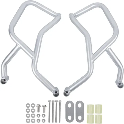 Vista 8 de Para CF-Moto 800MT MT800 MT 800 MT CF800MT 2021 2022 2023 Protector de motor de motocicleta, barras de choque de carretera, marco de jaula