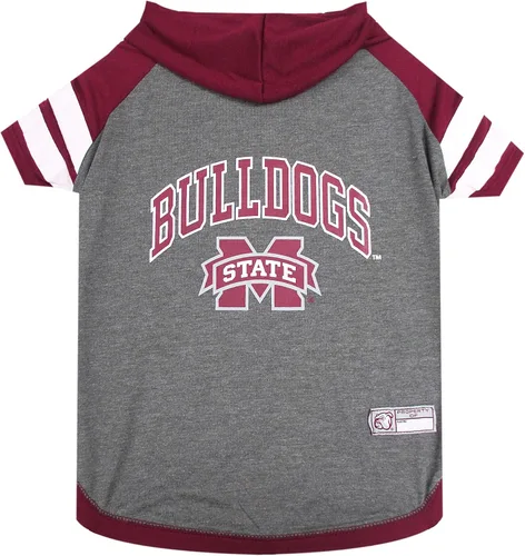 Vista 12 de NFL sudadera con capucha tee para perros y gatos. Fútbol perro sudadera con capucha playera disponible en todos los equipos de 32 NFL. cuttest