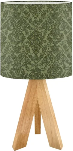 Vista 9 de Tripod Table Lamp Marble Neon Blue Green Abstract Texture Black Multi Colored Paper Bedside Lamps Small Lamp Nightstand Lamp with Linen Lampshade
