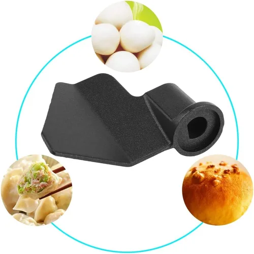 Vista 3 de Fydun - Paleta para hacer pan, pala de amasado de acero inoxidable, repuesto para máquina de hacer pan de acero inoxidable
