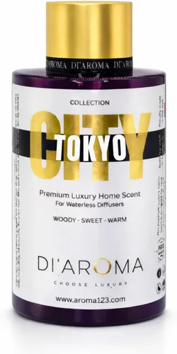 Vista 11 de Di'Aroma Aroma Oil Blend Amalfi 60ml 2 Fl Oz – Premium Diffuser Oil for Home, Waterless & Essential Oil Diffusers, Long Lasting Home Fragrance, City