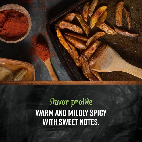 Vista 4 de FRONTIER Co-op Orgánica Paprika, piso, 1 libra Bulk Bolsa