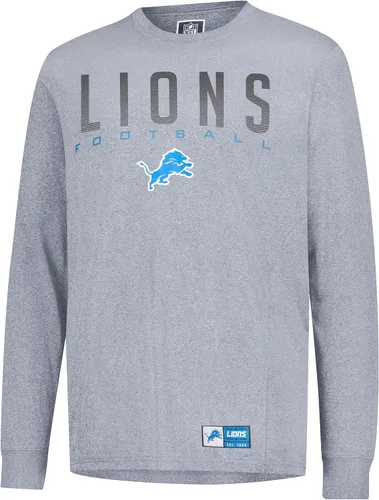 Vista 35 de Ultra Game Camiseta de manga larga oficial de la NFL para llevar el día del partido, para hombre