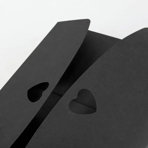 Vista 4 de Cajas de regalo con tapas, paquete de 10 cajas decorativas para golosinas con cinta, cajas de propuesta de dama de honor, cajas de regalo