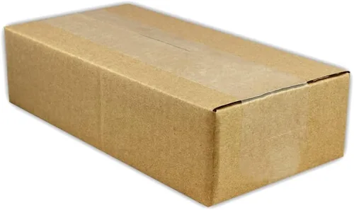 Vista 4 de 50 cajas de embalaje de cartón corrugado EcoSwift de 8 x 4 x 3 pulgadas, cajas de envío de mudanza, cajas de 8 x 4 x 3 pulgadas