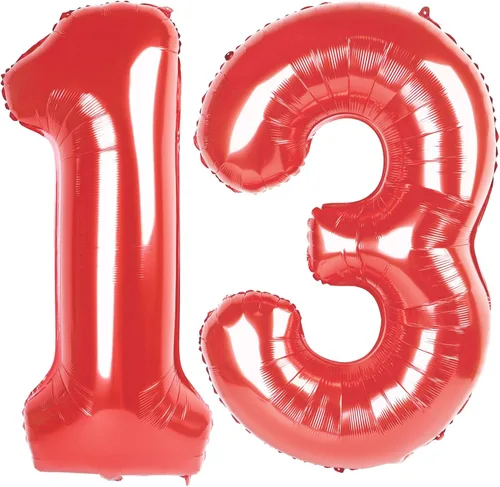 Vista 256 de Globos de números 0 de 40 pulgadas, globos negros de números para números 10, 20, 30, 40, 50, 60, 70, 80, 90, 100, globos de números 10, 20, 30, 40