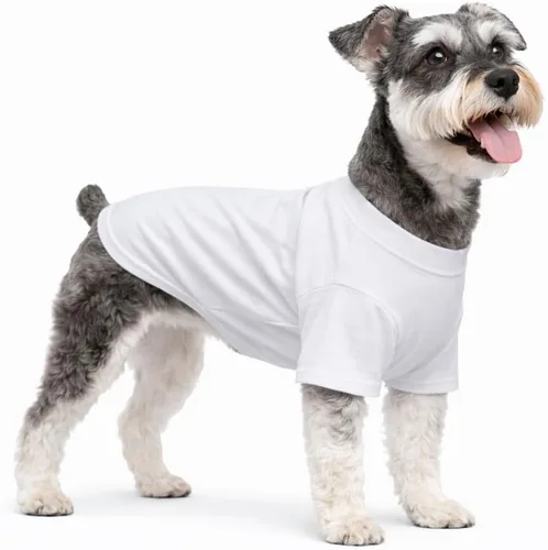 Vista 67 de Lovelonglong 2019 - Ropa para mascotas, Disfraces para Perro, Ropa Camisetas en blanco para Perros Grande Medianos Pequeños 100% Algodón 18