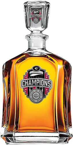 Vista 12 de Heritage Pewter Alabama Capitol Container Contenedor de vidrio de 24 onzas Vidrio de peltre hecho por expertos