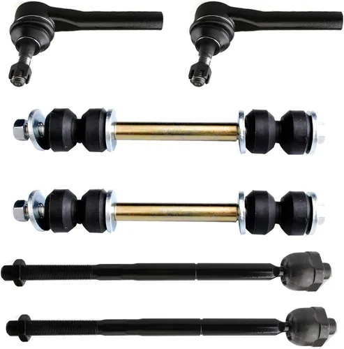 Vista 8 de Barras de acoplamiento exterior e interior + barra estabilizadora delantera se adapta a Chevrolet Tracker 1989-98, para Geo Tracker 1989-97