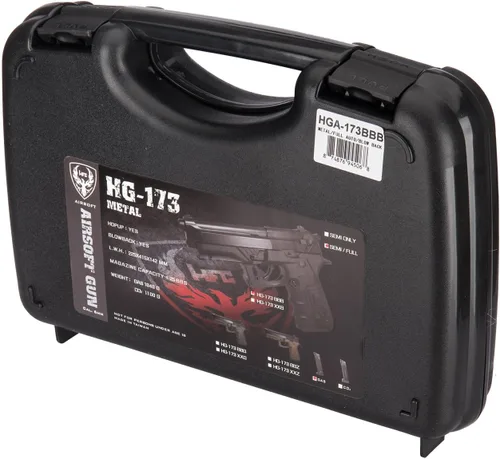 Vista 6 de GoldenBall x HFC Full Metal Beretta M92 GBB con funcionalidad semi y automática completa