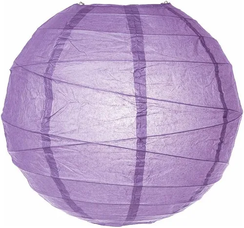 Vista 24 de Luna Bazaar Faroles redondos de papel de 8 pulgadas