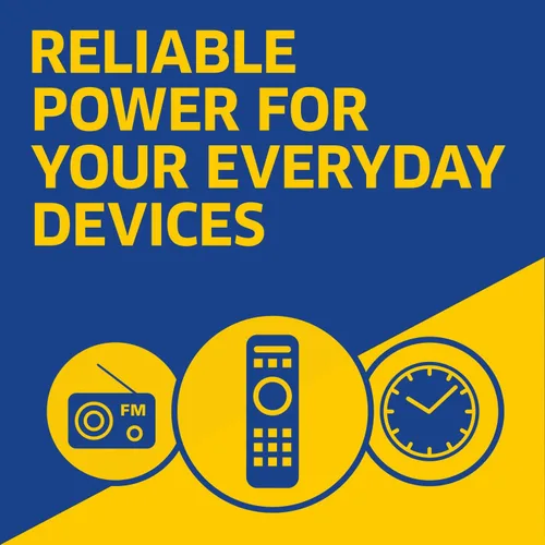 Vista 2 de Varta Longlife - Pilas AAA (paquete de 48), pilas alcalinas triple A